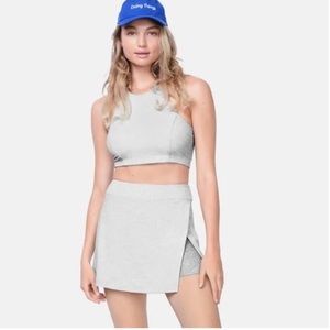 Outdoor voices court skort. Size S. Color: Marl gray. Worn once.